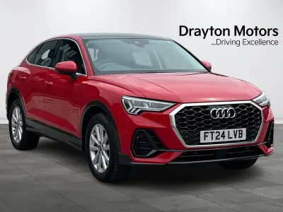 Used Audi Q3 Sportback Sport 150 HP (110 kW) 2024 Red SUV