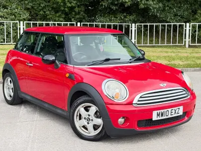 Used Mini ONE Hatch 2010 Red Hatchback