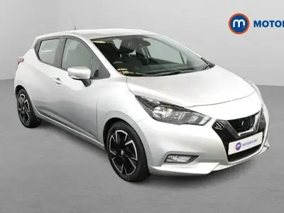 Used Nissan Micra Acenta 92 HP (67 kW) 2021 Grey Hatchback