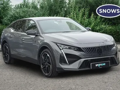 Used Peugeot 408 GT 131 HP (96 kW) 2024 Selenium grey SUV