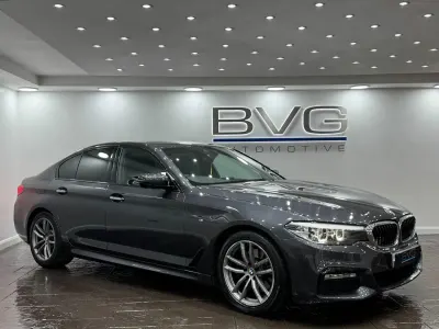 Usado BMW 520 M Sport 2017 Gris Berlina