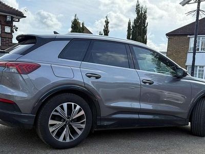Used Audi Q4 e-tron Sport 150 kW (204 HP) 2021 Grey SUV