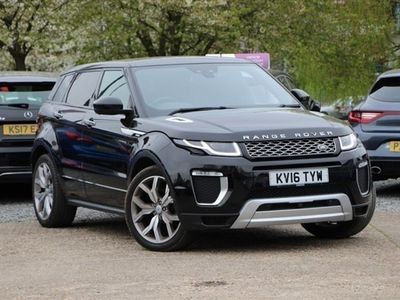 used Land Rover Range Rover evoque 2.0 TD4 AUTOBIOGRAPHY 5d 177 BHP
