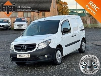 used Mercedes Citan 111 1.5 CDI AC LONG LWB EURO 6