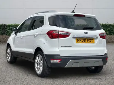 Used Ford Ecosport Titanium 2020 White SUV