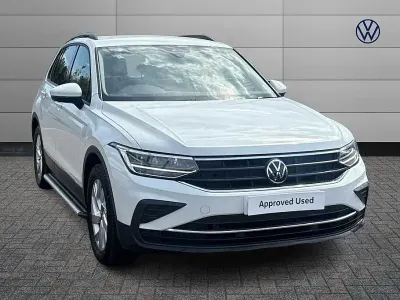 Used VW Tiguan Life 130 HP (95 kW) 2022 White SUV