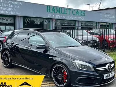 Used Mercedes A45 AMG