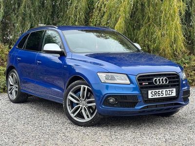 Used Audi SQ5 Design 2015 Blue SUV