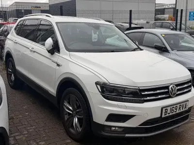 Used VW Tiguan Allspace SEL 150 HP (110 kW) 2019 White SUV