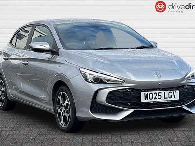 Used MG MG3 Trophy 194 HP (142 kW) 2025 Silver Hatchback