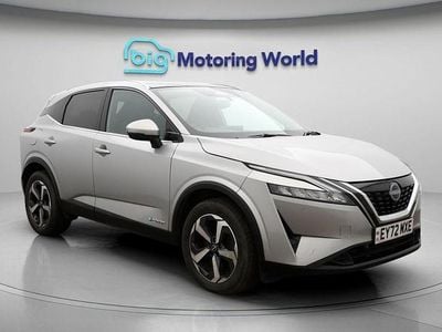 Used Nissan Qashqai N-Connecta 190 HP (139 kW) 2023 Silver SUV