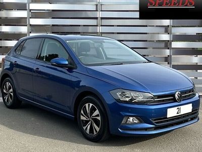 used VW Polo 1.0 TSI Match DSG Euro 6 (s/s) 5dr, PDC + AIR CON + CRUISE CONTROL