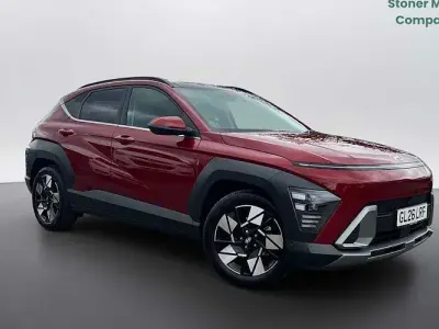 Used Hyundai Kona Ultimate 137 HP (100 kW) 2026 Red SUV