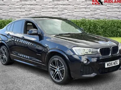 Used BMW X4