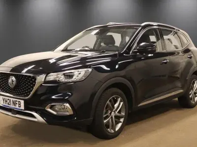 Used MG HS Excite 162 HP (119 kW) 2021 Black SUV