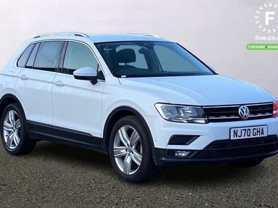 used VW Tiguan ESTATE 1.5 TSi EVO 150 Match 5dr DSG [Bluetooth phone integration system,Lane assist,Front and rear electric windows,Rear tinted glass]