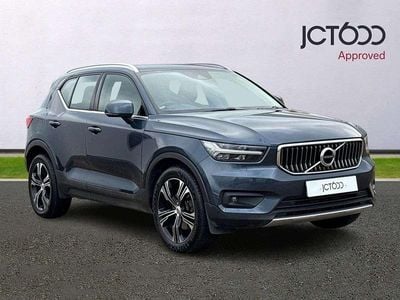 Blue Used 2018 Volvo XC40 Inscription SUV | £21,650 (Fair price)