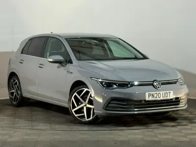 Used VW Golf VII Style 150 HP (110 kW) 2020 Grey Hatchback