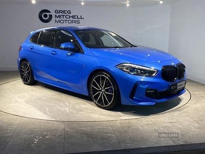 Used BMW 120 M Sport 2020 Blue Hatchback