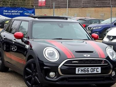 Used Mini Cooper Clubman 2017 Black Estate