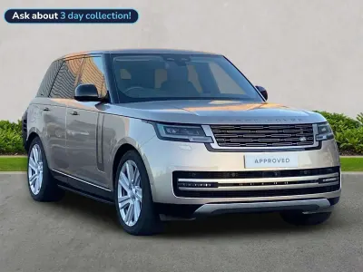 Używany Land Rover Range Rover HSE 440 KM (323 kW) 2023 Złoty SUV
