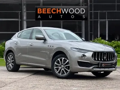 Used Maserati Levante