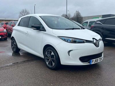 used Renault Zoe 80kW Dynamique Nav R110 40kWh 5dr Auto