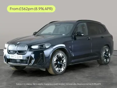 Used BMW iX3 M Sport 210 kW (286 HP) 2022 Black SUV
