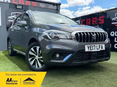 Usado Suzuki SX4 SZ-T 120 HP (88 kW) 2017 Cinzento Citadino