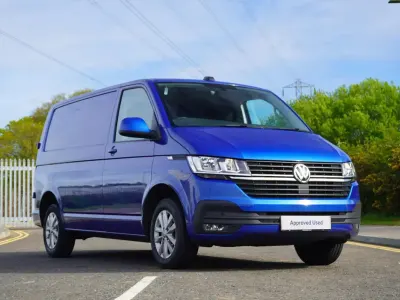 Usado VW Transporter Highline 2024 Azul Van