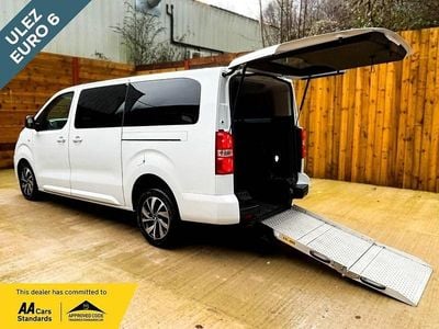 White Used 2022 Citroën Spacetourer MPV | £18,901 (Good price)