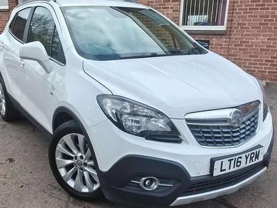 Used Vauxhall Mokka 140 HP (102 kW) 2016 White SUV