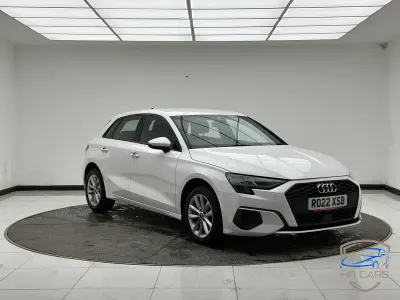 Used Audi A3 Sportback Design 110 HP (80 kW) 2022 White Hatchback