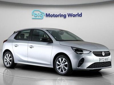 Used Vauxhall Corsa Design Edition 75 HP (55 kW) 2022 Grey Hatchback