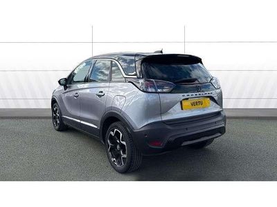 Used Vauxhall Crossland Ultimate 130 HP (95 kW) 2022 Grey SUV
