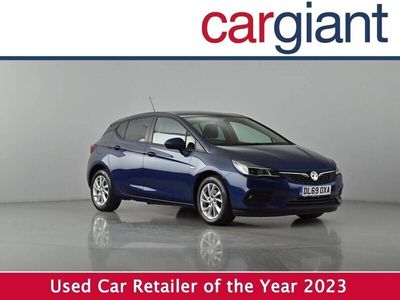 used Vauxhall Astra 1.2 Turbo 130 Business Edition Nav 5dr