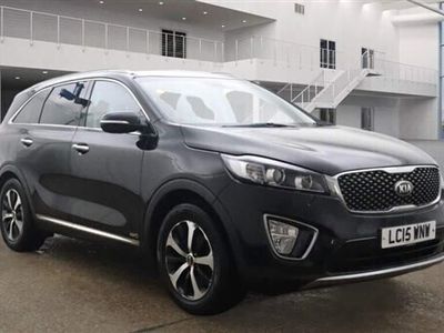 used Kia Sorento 2.2 CRDi KX-2 Auto AWD Euro 6 (s/s) 5dr SUV