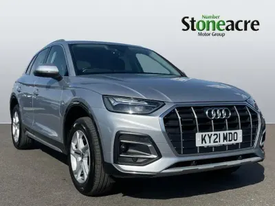 Used Audi Q5 Sport 204 HP (150 kW) 2020 Silver SUV