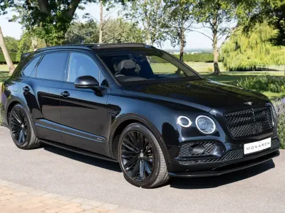 Used Bentley Bentayga 2019 Black SUV