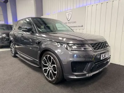 Used Land Rover Range Rover Sport HSE Dynamic 306 HP (225 kW) 2018 Grey SUV
