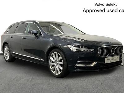 Used Volvo V90 Inscription 385 HP (283 kW) 2018 Grey Estate