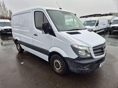 Used Mercedes Sprinter 129 HP (94 kW) 2016 White Van