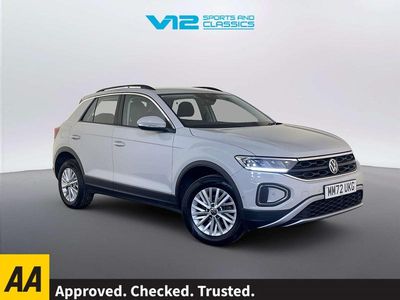 Used VW T-Roc Life 150 HP (110 kW) 2023 Grey SUV