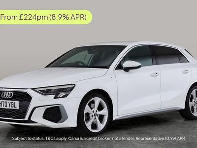 Used 2024 Audi A3 Sportback S-Line Hatchback | £16,315 (Super price)