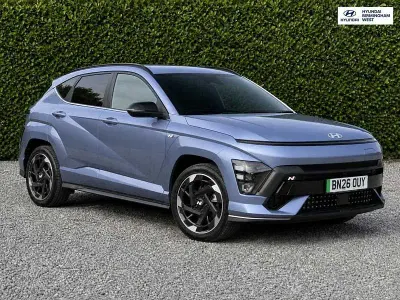 New Hyundai Kona N Line 160 kW (218 HP) 2026 Blue SUV