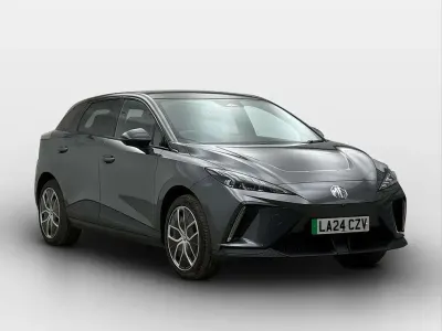 Used MG MG4 EV Trophy 180 kW (245 HP) 2024 Grey Hatchback
