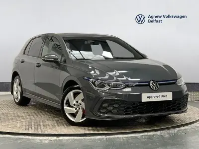 Used VW Golf VIII GTE 245 HP (180 kW) 2023 Grey Hatchback