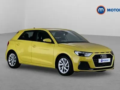Used Audi A1 Sportback Sport 110 HP (80 kW) 2020 Yellow Hatchback