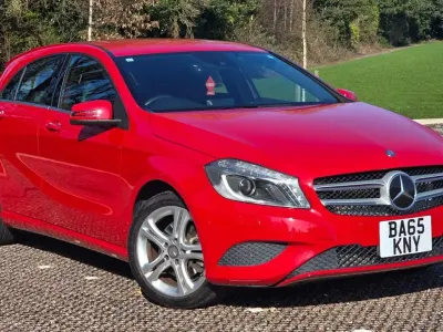 Used Mercedes A180 122 HP (89 kW) 2026 Silver Hatchback