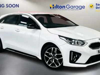 Used Kia ProCeed GT-Line 2019 White Estate